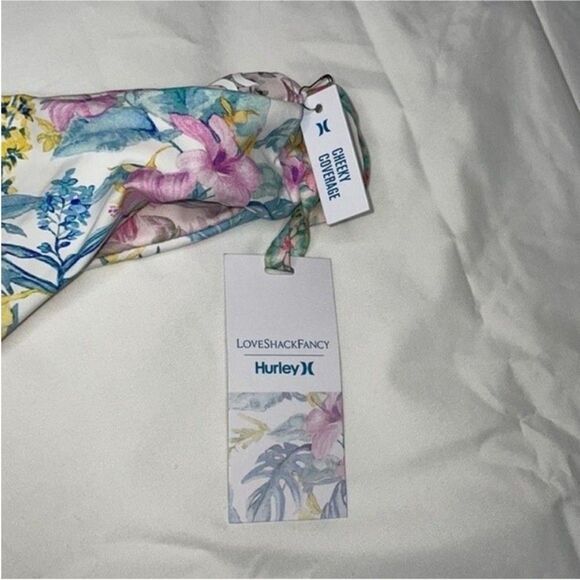 LoveShackFancy Womens Size Large
HAWAIIAN HIBISCUS RVSB HIPSTER - Picture 8 of 13